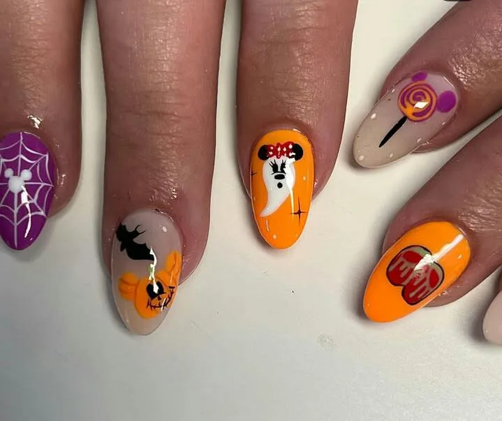 mickey halloween nails 012 4e127fd446