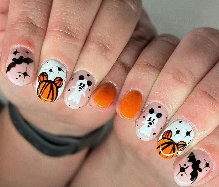 mickey halloween nails 013 748bd0b369