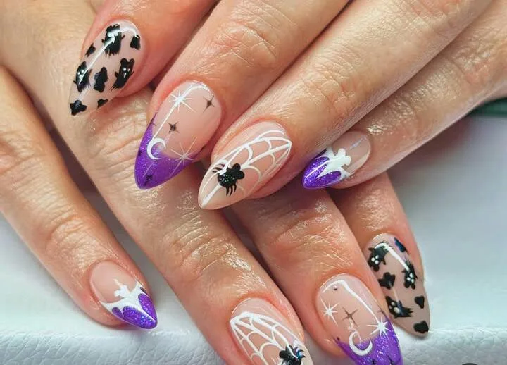 mickey halloween nails 015 1fcab32450