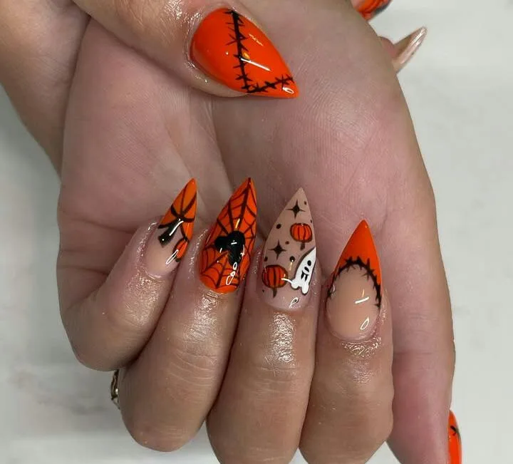 mickey halloween nails 016 94a1650e59