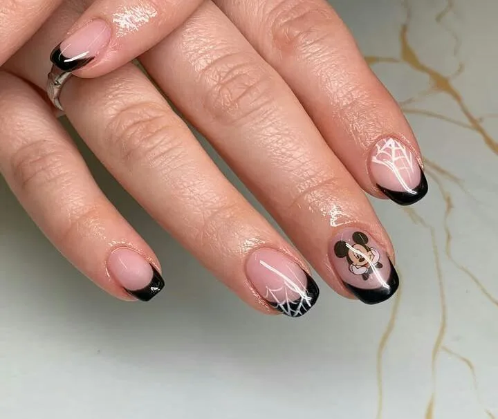 mickey halloween nails 019 e25706b96d