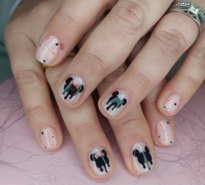 mickey halloween nails 020 62ab409c3e