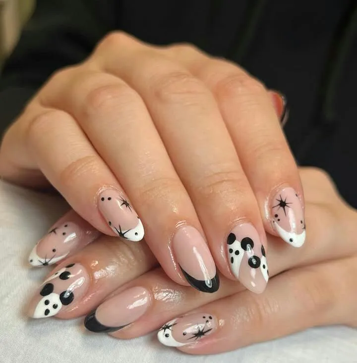 mickey halloween nails 026 26275e3623