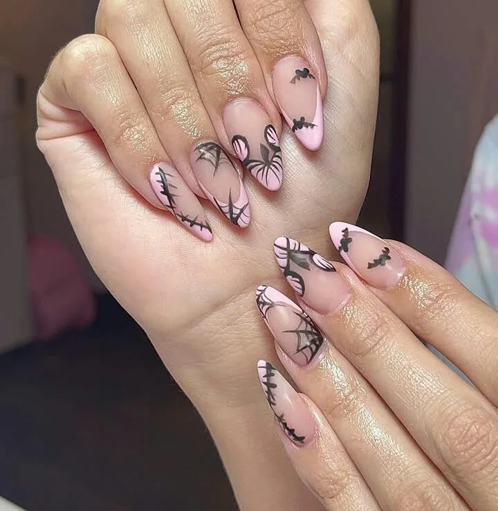 mickey halloween nails 030 680bfc9a89