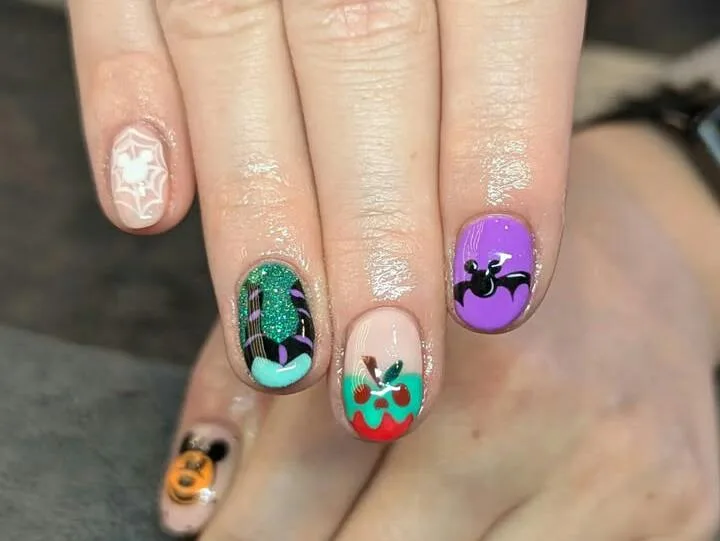 mickey halloween nails 032 a01cf88c46
