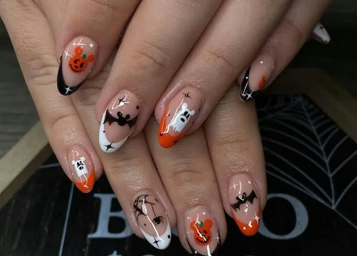 mickey halloween nails 033 caa28107ca