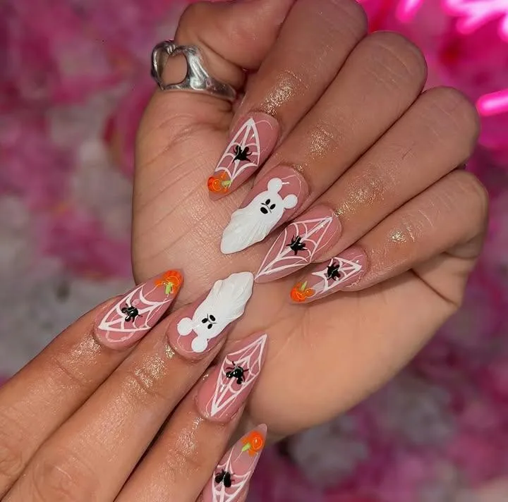 mickey halloween nails 034 3f1ab38b87