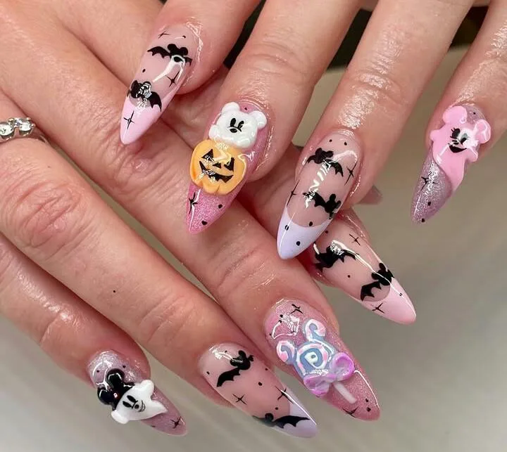 mickey halloween nails 037 2a289403b8