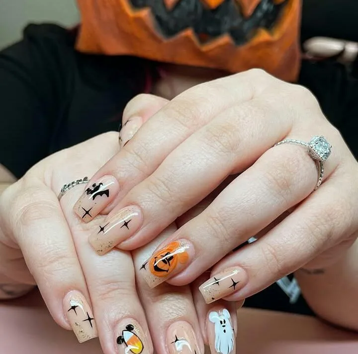 mickey halloween nails 043 032a04f513