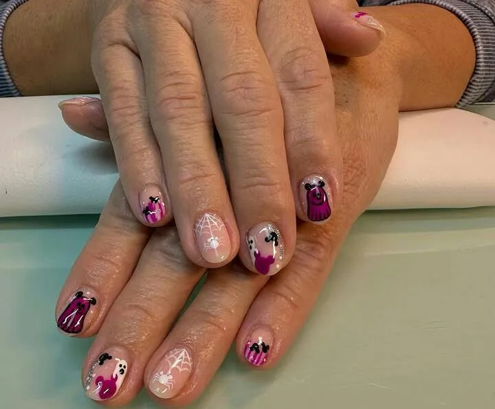 mickey halloween nails 045 f935f8fa79