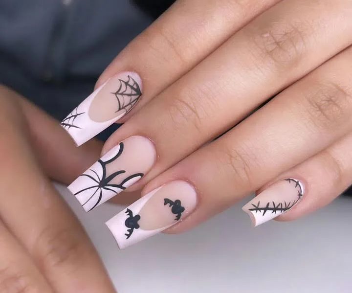 mickey halloween nails 046 e12ef7bf03