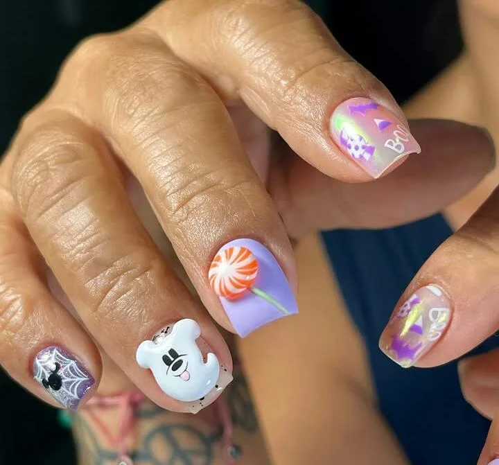 mickey halloween nails 047 9d35107e4b
