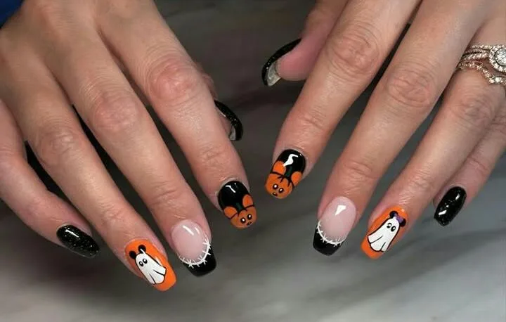 mickey halloween nails 049 955a99a228