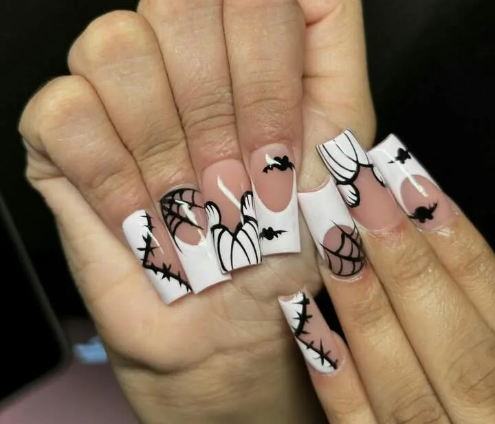 mickey halloween nails 050 01d9c745cd