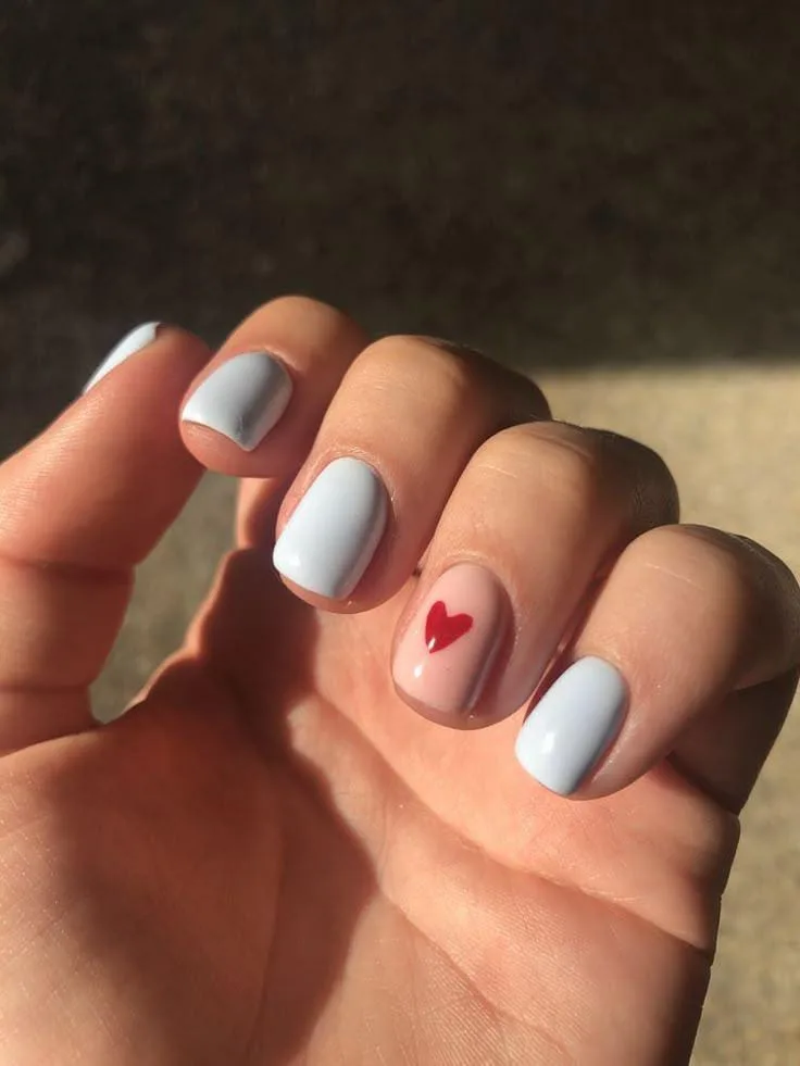 minimal valentines nails 002 0a86e51fc6