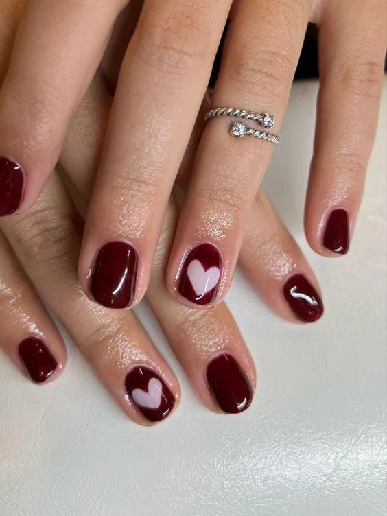 minimal valentines nails 004 7cdc20e7fe