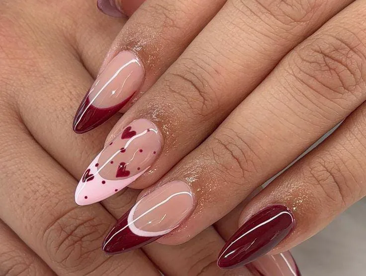 minimal valentines nails 011 104d295a1a