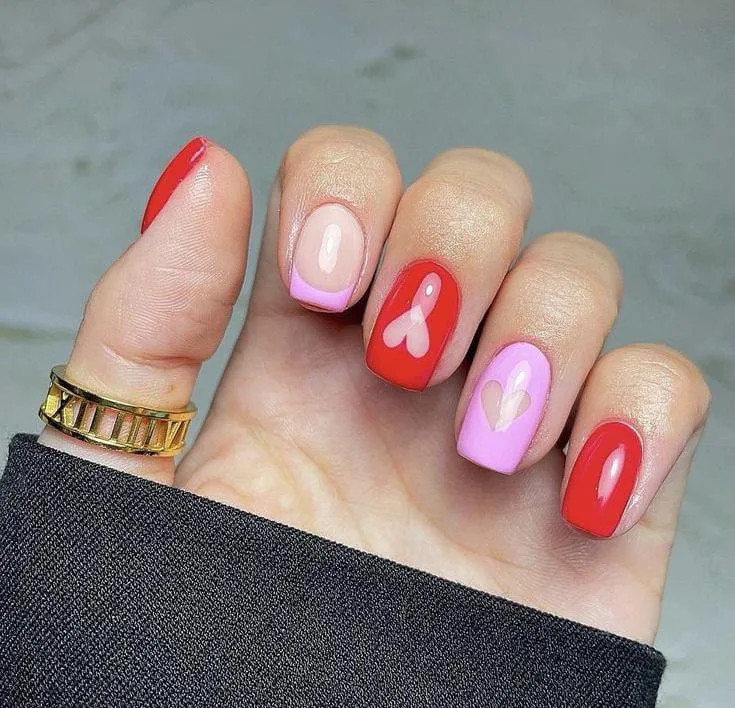 minimal valentines nails 018 c265df7729