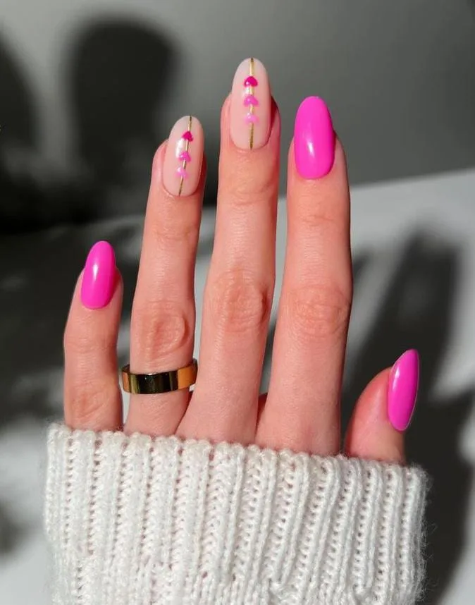 minimal valentines nails 020 ac73172fc7