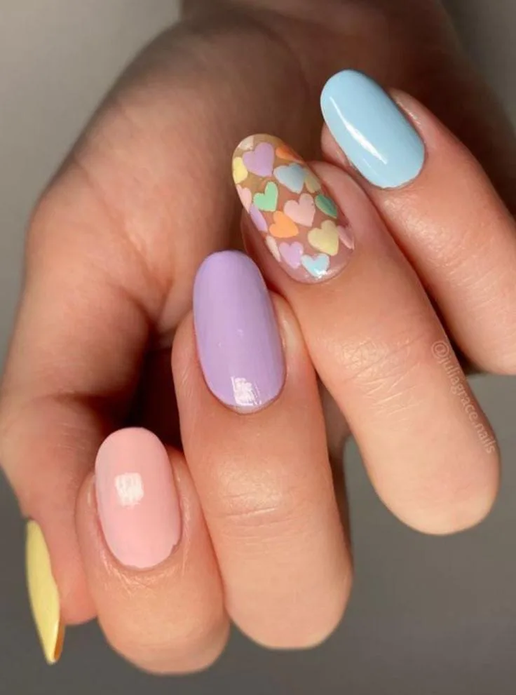minimal valentines nails 023 a7b5db794a