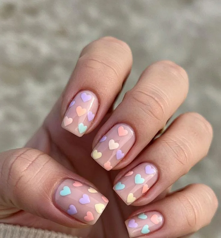 minimal valentines nails 024 5b1867e483