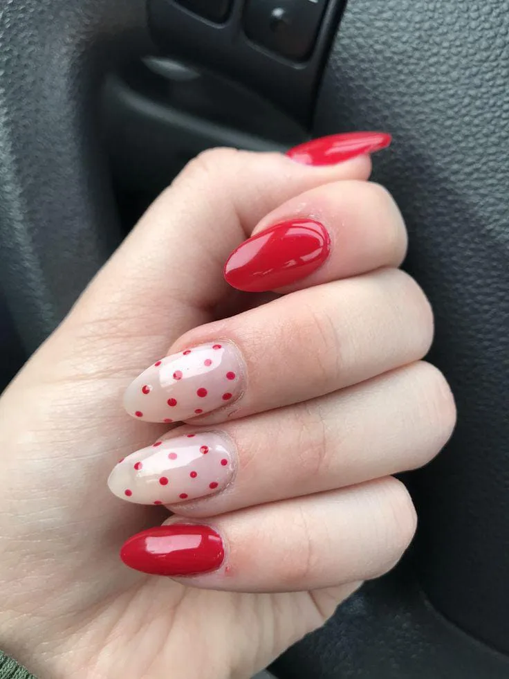 minimal valentines nails 026 8ae5c4bab4