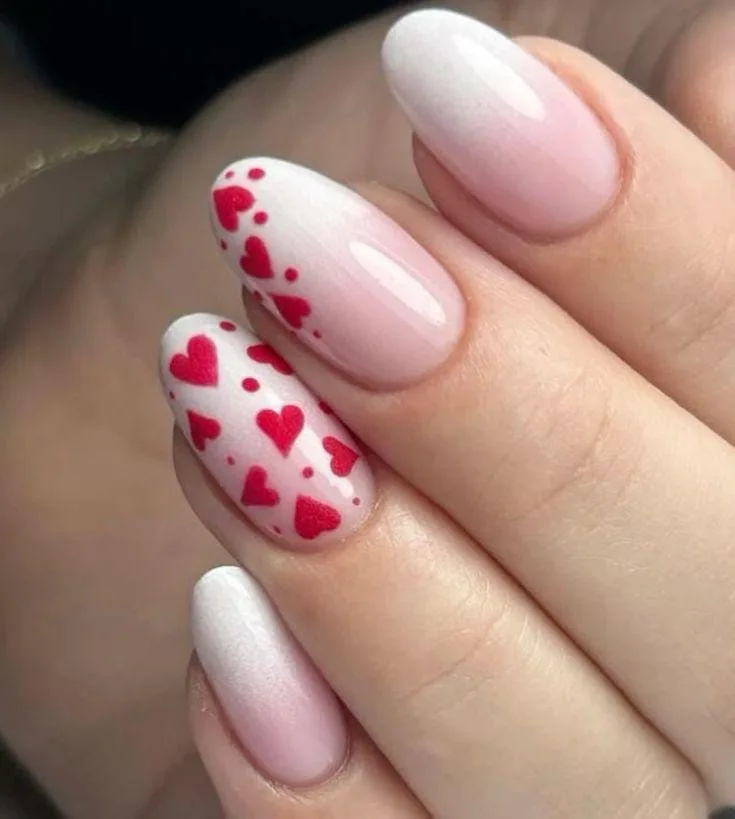 minimal valentines nails 027 c8fa2b19c8
