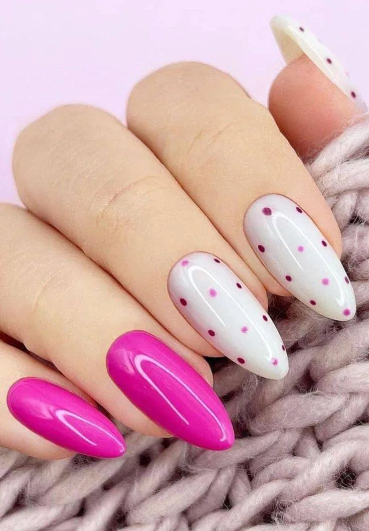 minimal valentines nails 030 7fa59bbf02