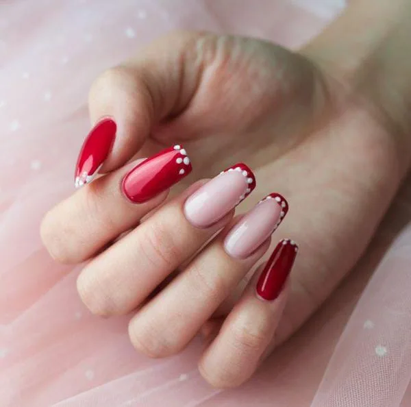minimal valentines nails 047 72b58e2849