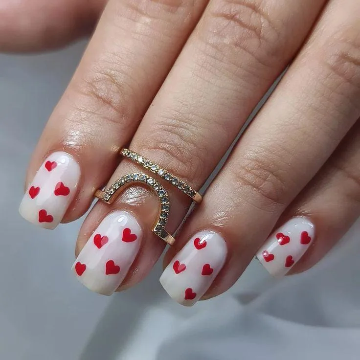 minimal valentines nails 049 42ed6d0ec6