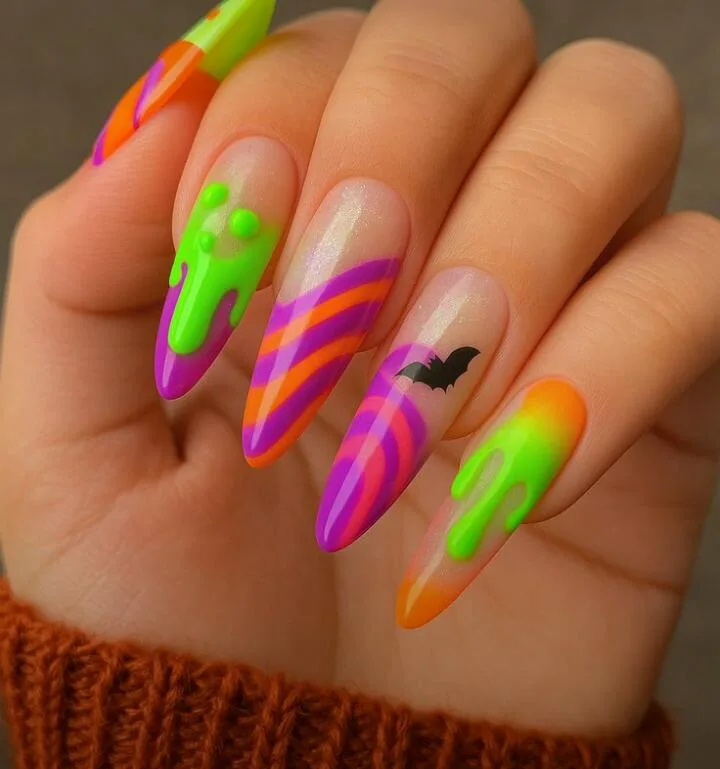 neon halloween nails 003 e45c3d748a