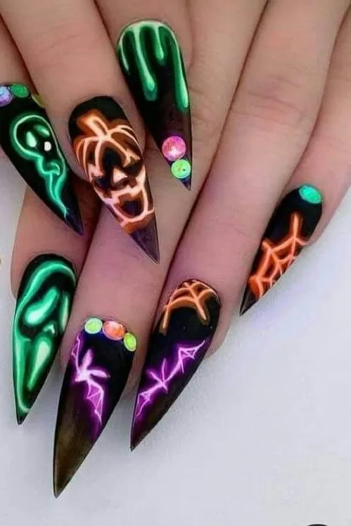 neon halloween nails 005 9d4cb315bf