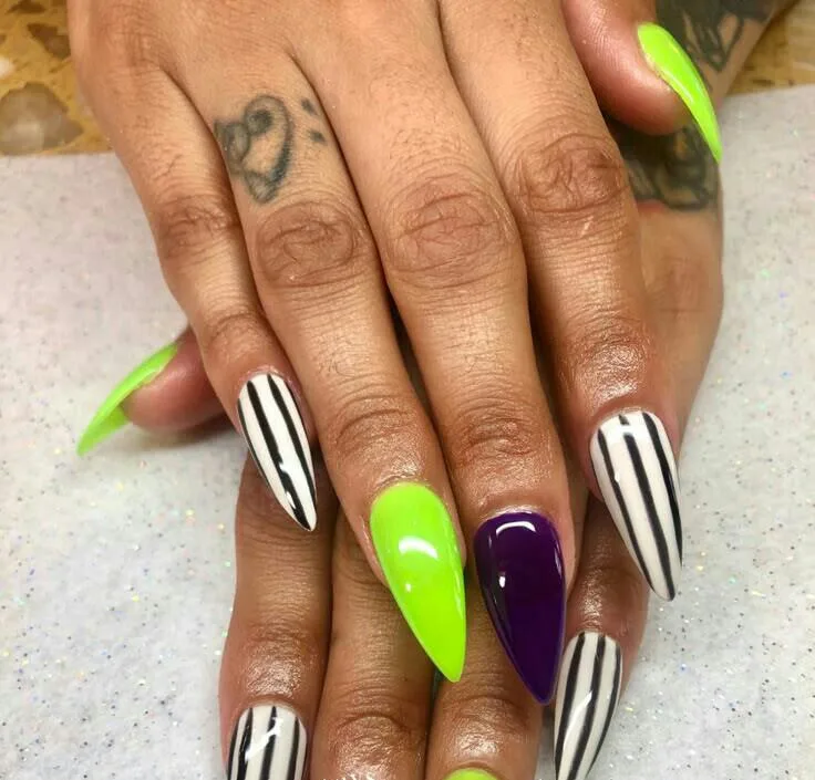 neon halloween nails 008 d0ce581134