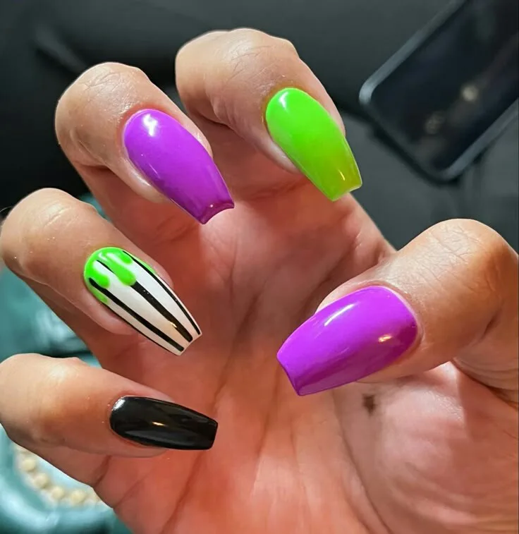 neon halloween nails 010 51752c25fd