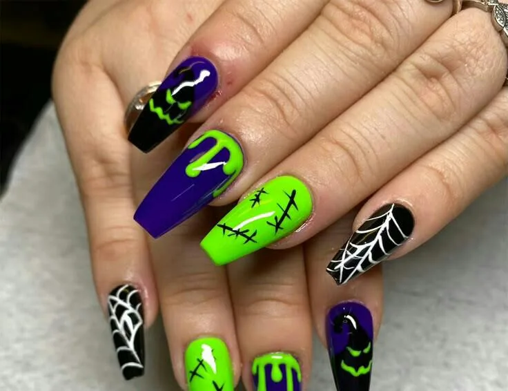 neon halloween nails 012 f001ba4d8b