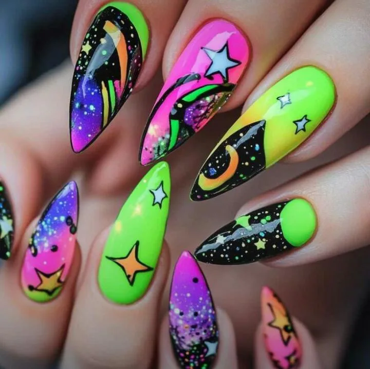 neon halloween nails 013 e1ec3726f0