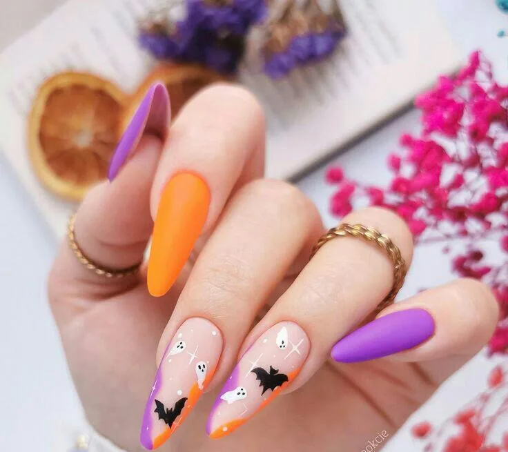 neon halloween nails 014 8100c1c0e2