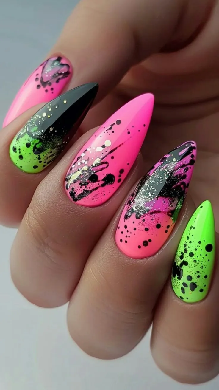 neon halloween nails 017 2137ff6c12