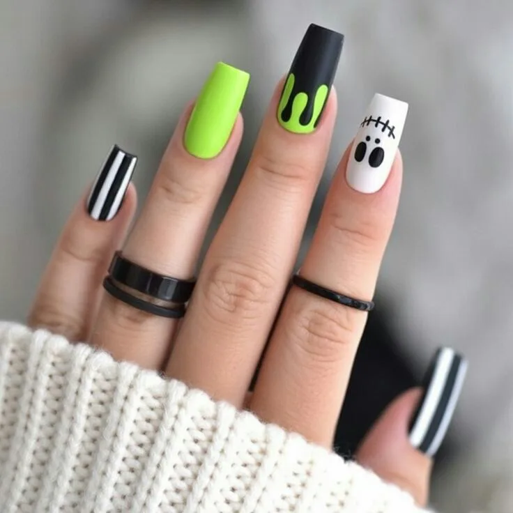 neon halloween nails 019 f94914bb66