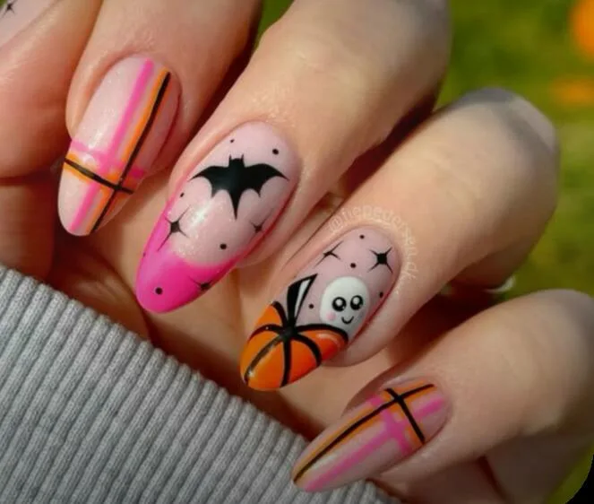 neon halloween nails 022 745a836c7a