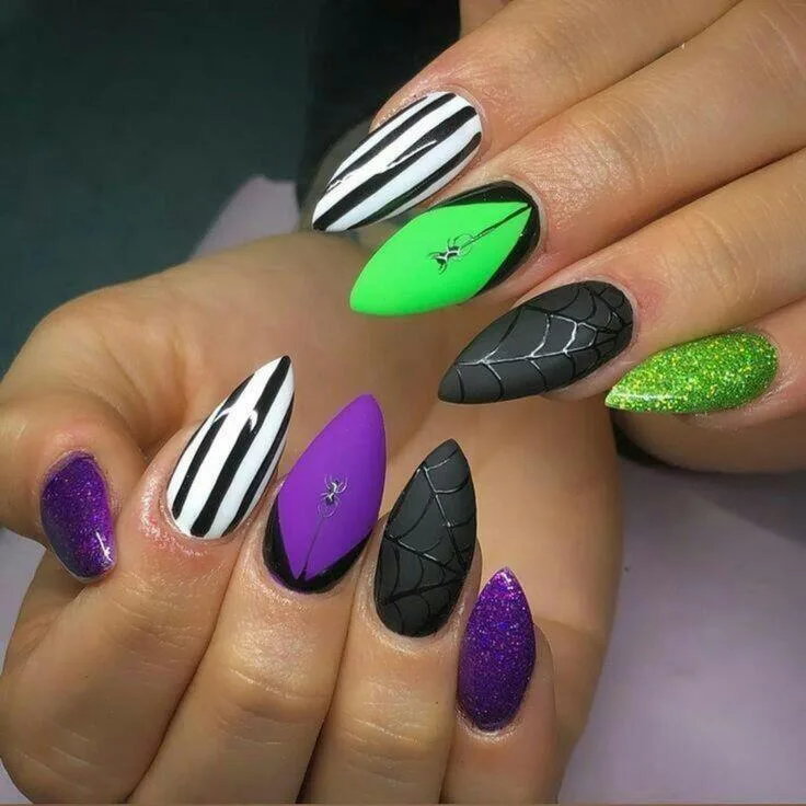 neon halloween nails 023 35a2f4f5f8