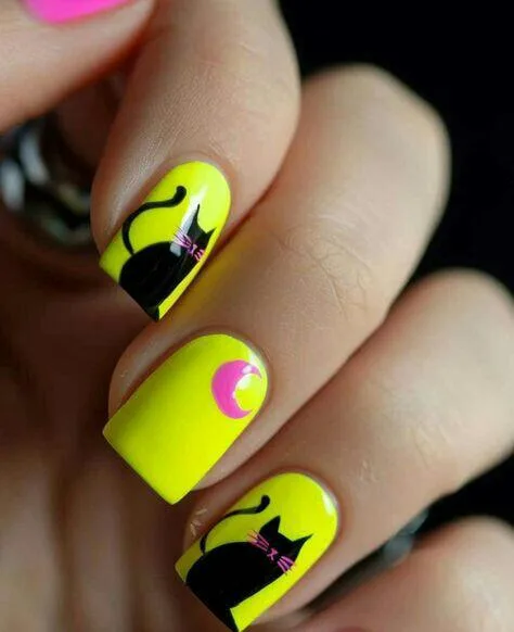 neon halloween nails 029 07f112bfe8