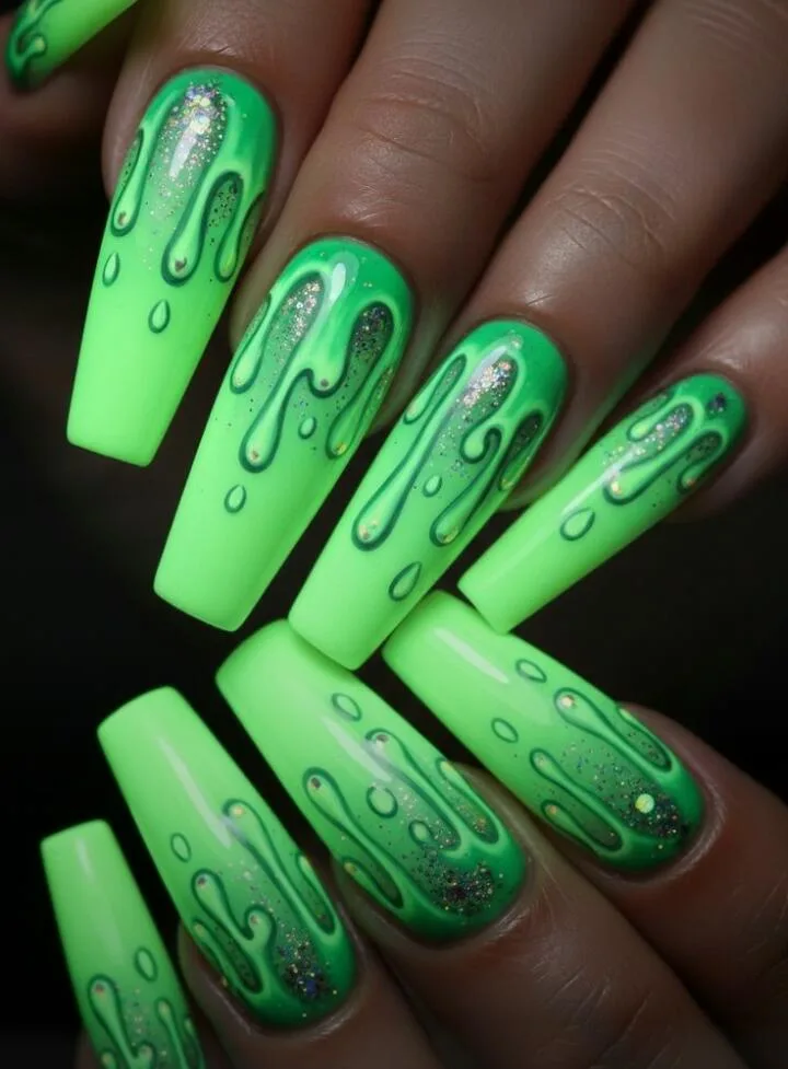 neon halloween nails 030 7c10763fc4