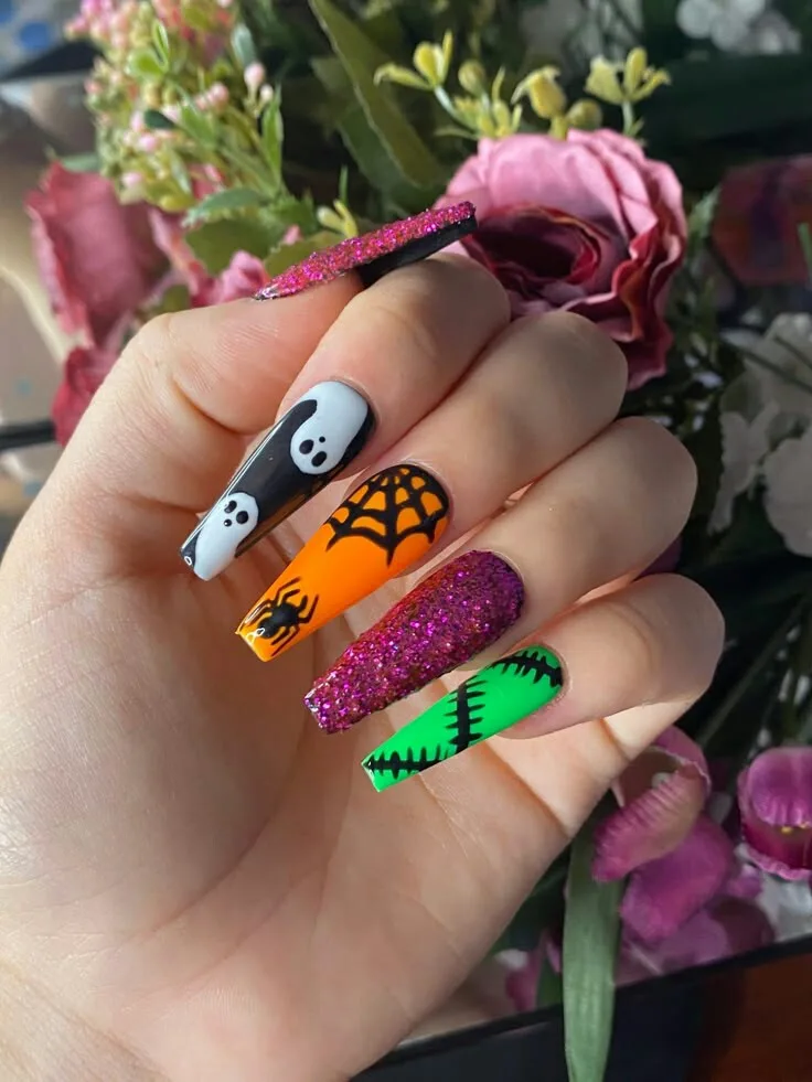 neon halloween nails 034 5dfe1288af