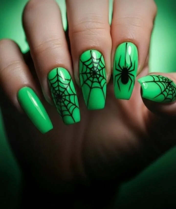 neon halloween nails 037 4165504954