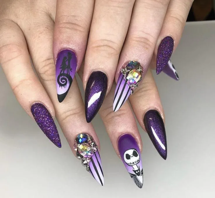 nightmare before christmas nails 002 6816cb45fe