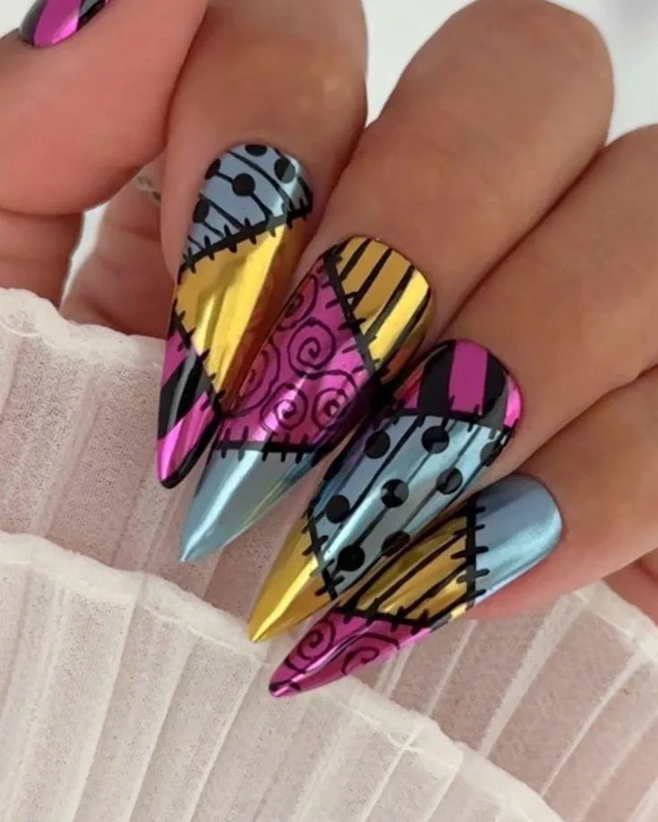 nightmare before christmas nails 004 84c158bd31