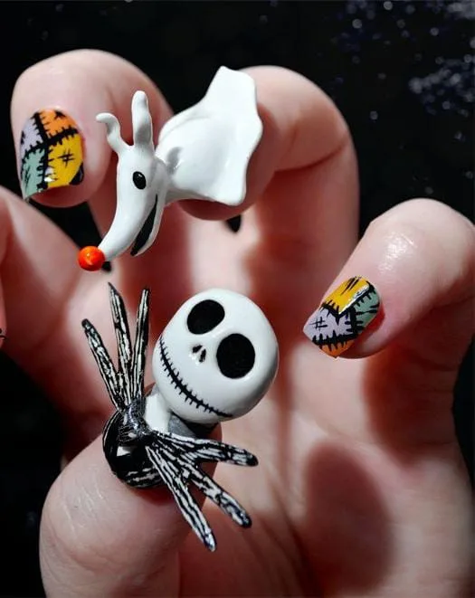 nightmare before christmas nails 006 717a161c20