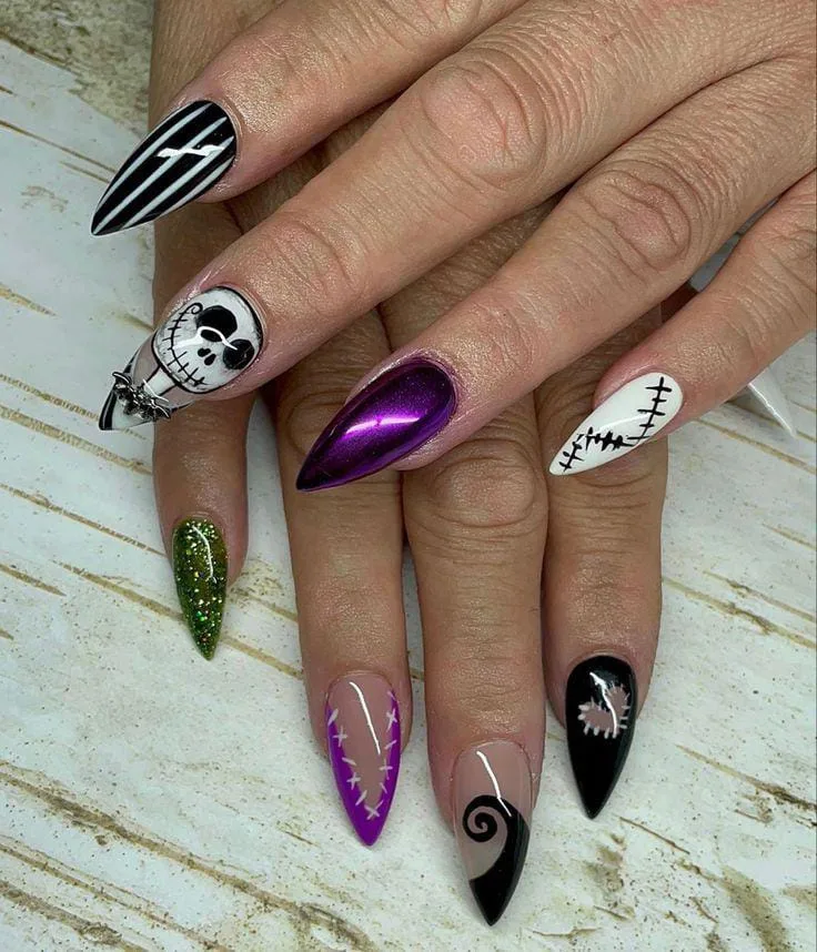 nightmare before christmas nails 008 85559949af