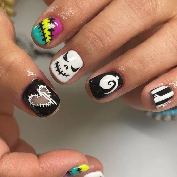 nightmare before christmas nails 010 fc316802fe